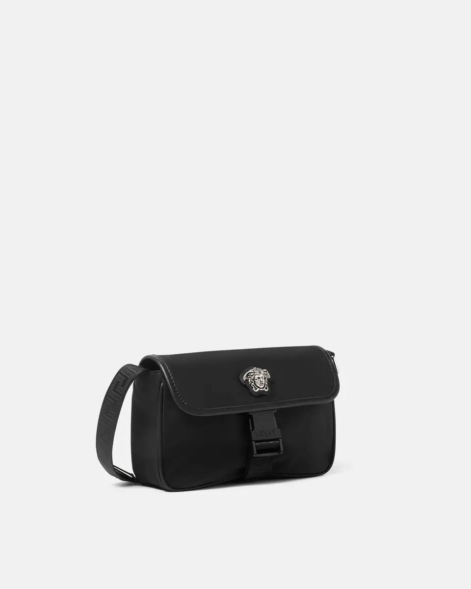 Versace La Medusa Nylon Mini Messenger Bag | Thumbnail 2 Versace La Medusa Nylon Mini Messenger Bag | Thumbnail 2