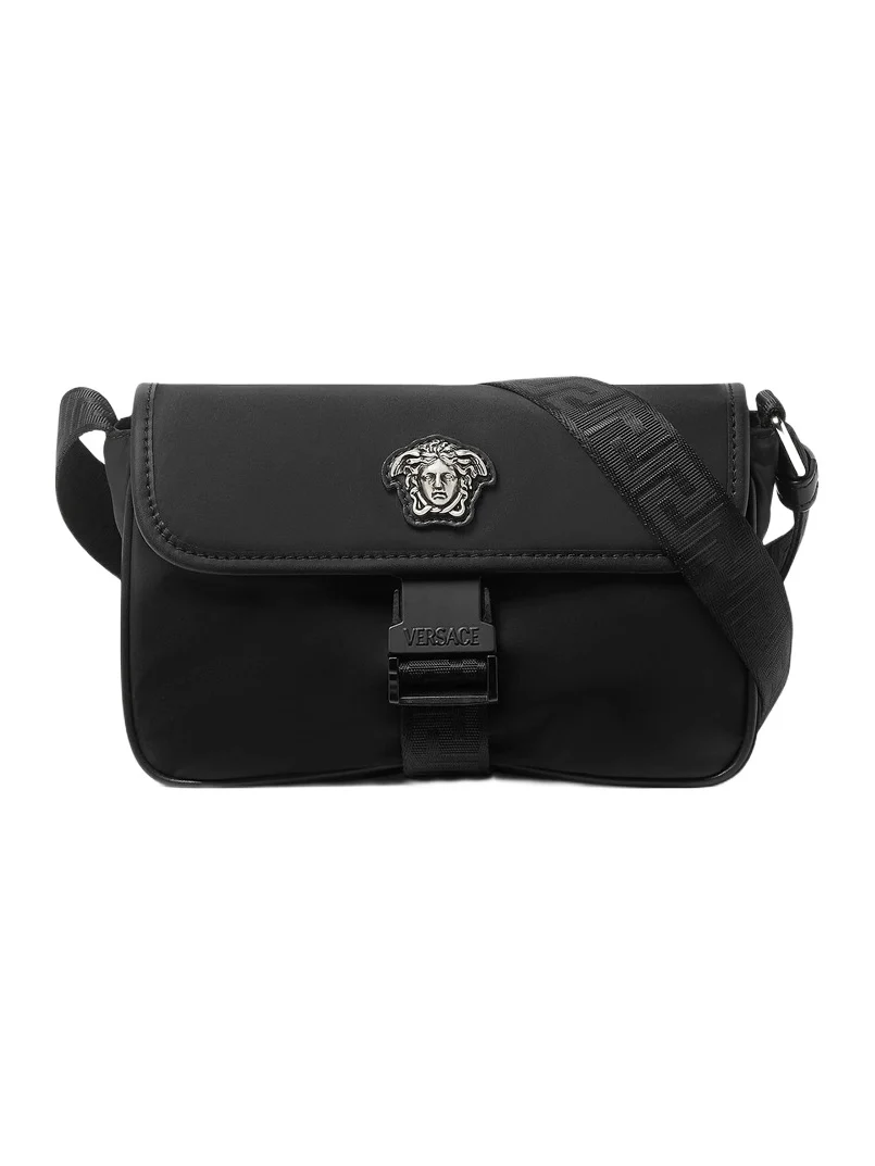 La Medusa Nylon Mini Messenger Bag La Medusa Nylon Mini Messenger Bag