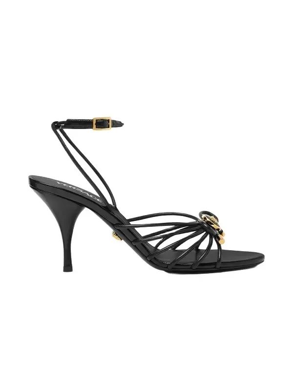 Opera Bow Nappa Sandals 85 mm