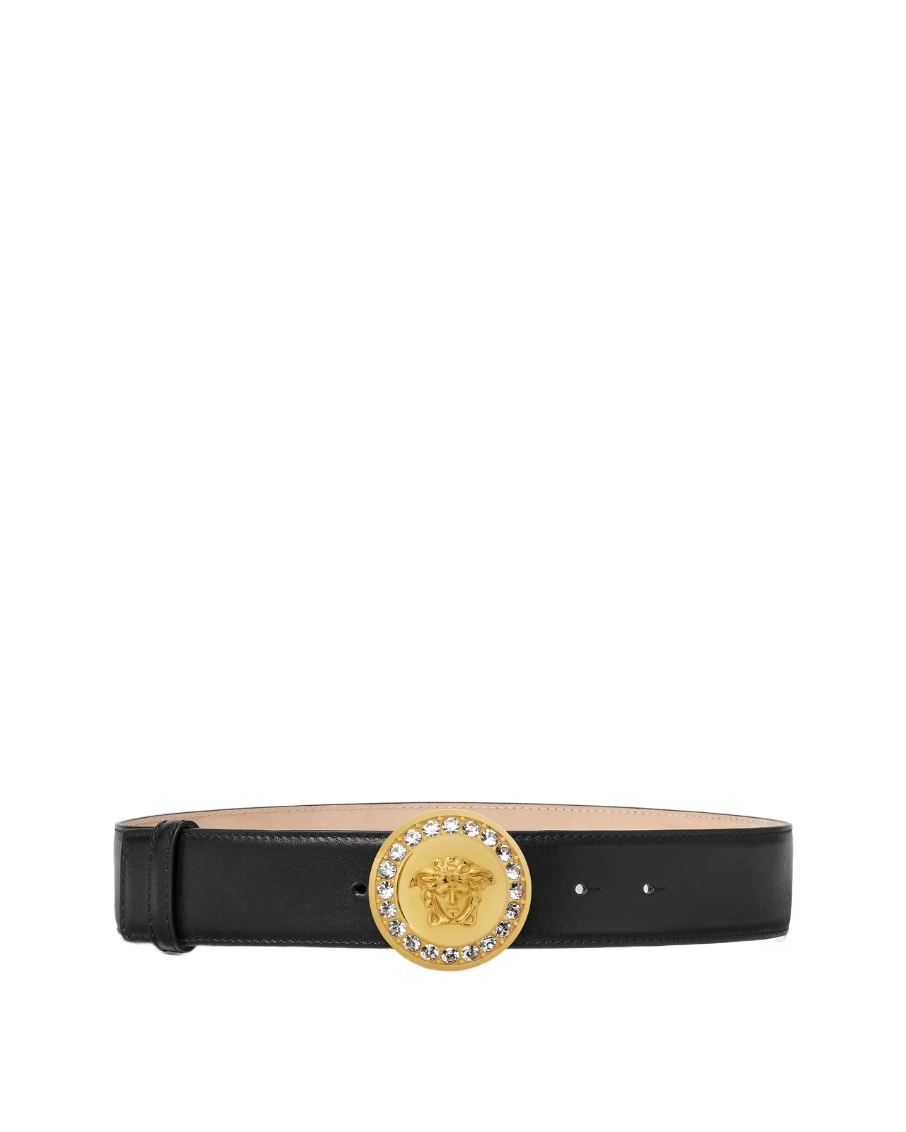 La Medusa Embellished Belt 1.6" La Medusa Embellished Belt 1.6"