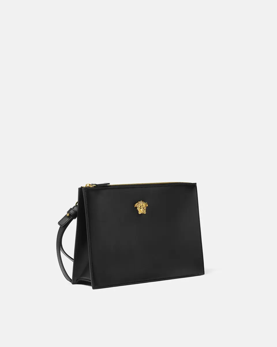 Versace La Medusa Leather Pouch | Thumbnail 2 Versace La Medusa Leather Pouch | Thumbnail 2