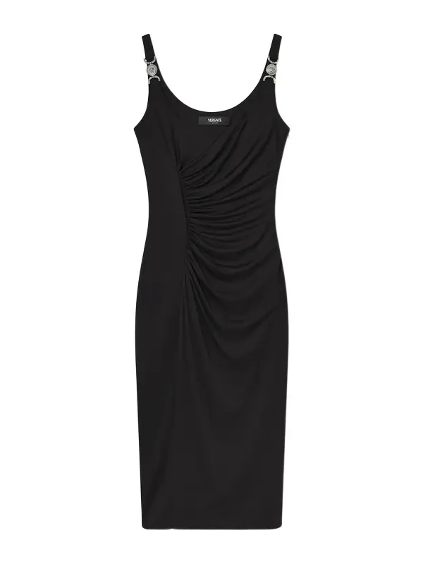 Stretch Crêpe Jersey Midi Dress Stretch Crêpe Jersey Midi Dress