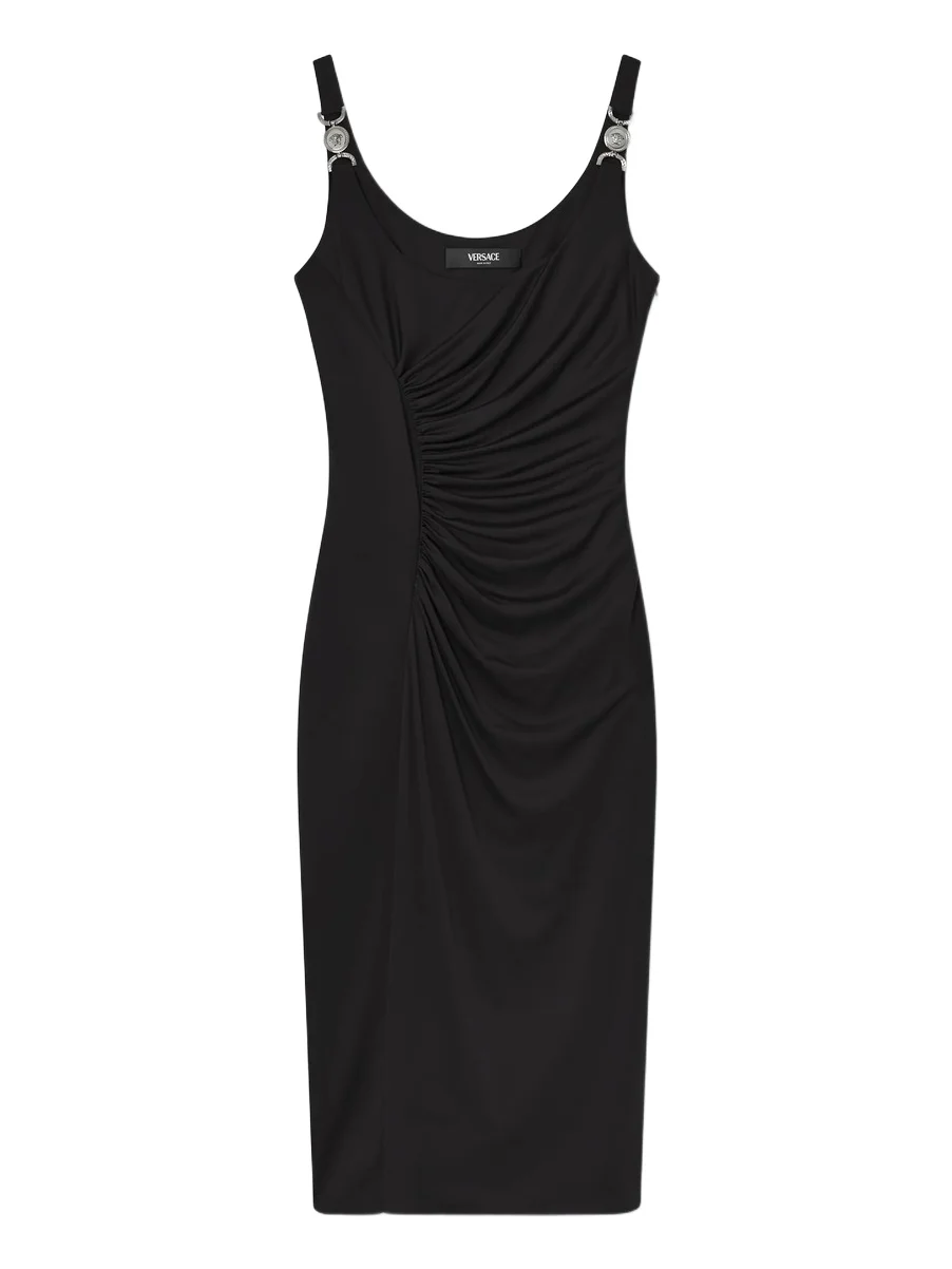 Stretch Crêpe Jersey Midi Dress Stretch Crêpe Jersey Midi Dress