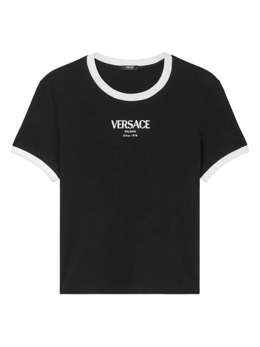 Stretch Viscose-Jersey T-Shirt Stretch Viscose-Jersey T-Shirt