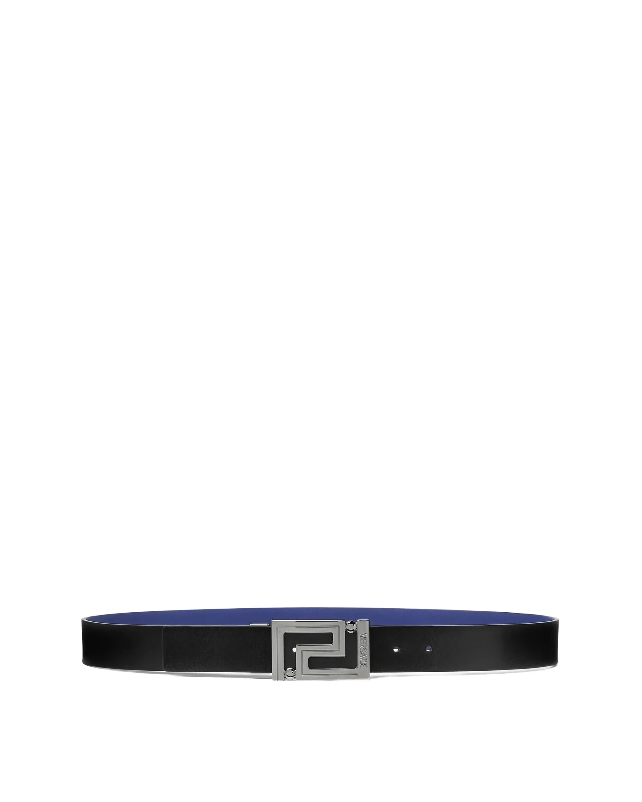 Versace Greca Leather Reversible Belt 3.5 cm