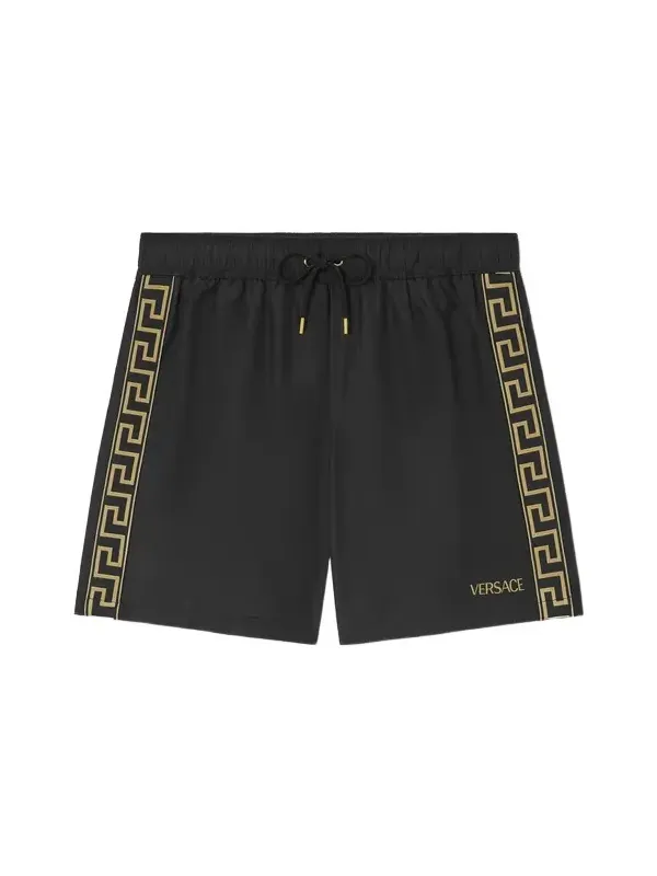 Versace Jacquard Swim Boardshorts