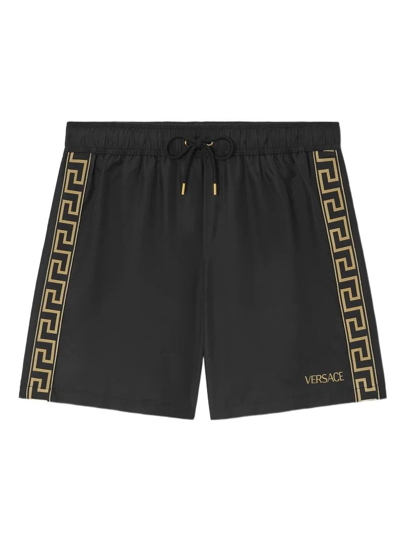 Versace Jacquard Swim Boardshorts