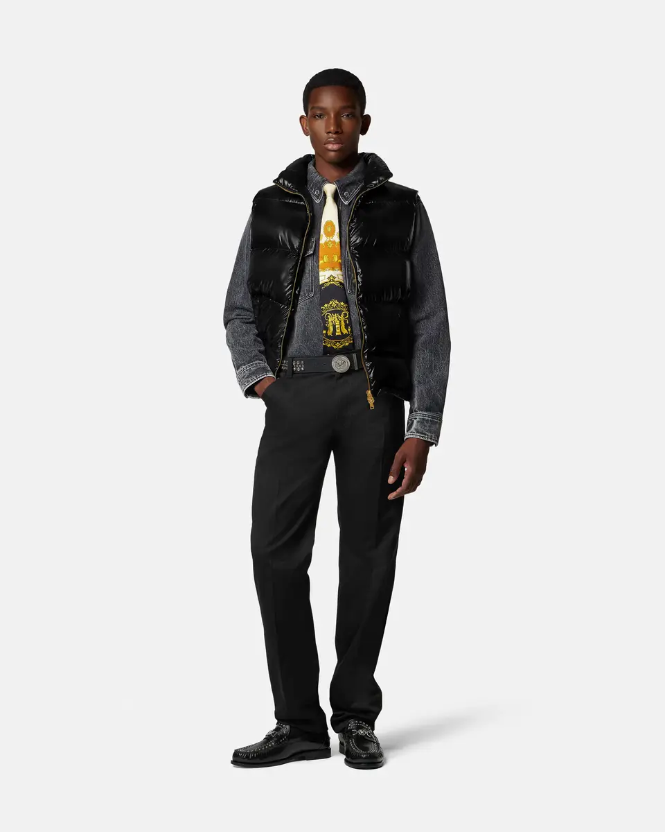 Versace Padded Vest | Thumbnail 2 Versace Padded Vest | Thumbnail 2