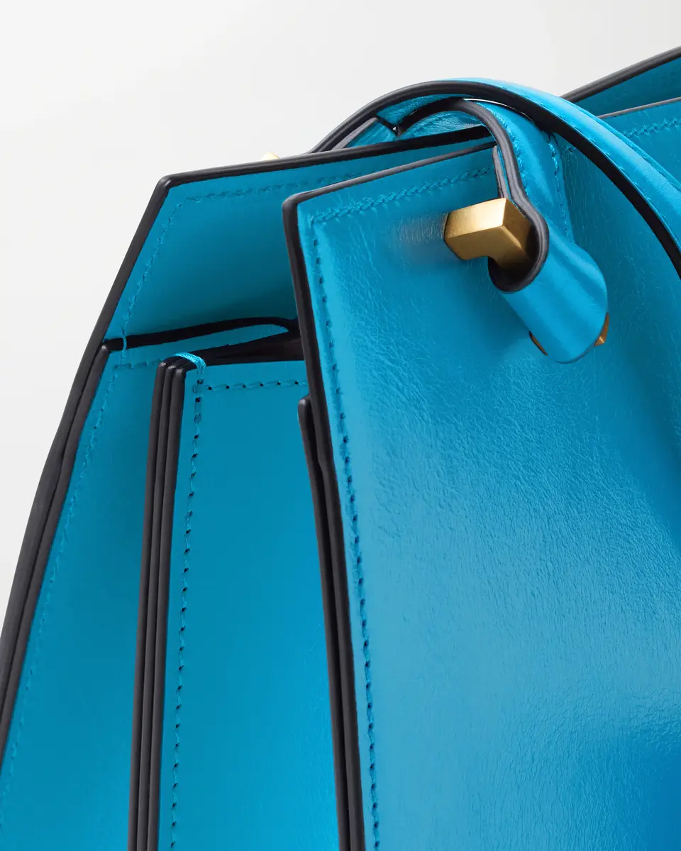 Versace Severine Leather Tote | Thumbnail 2