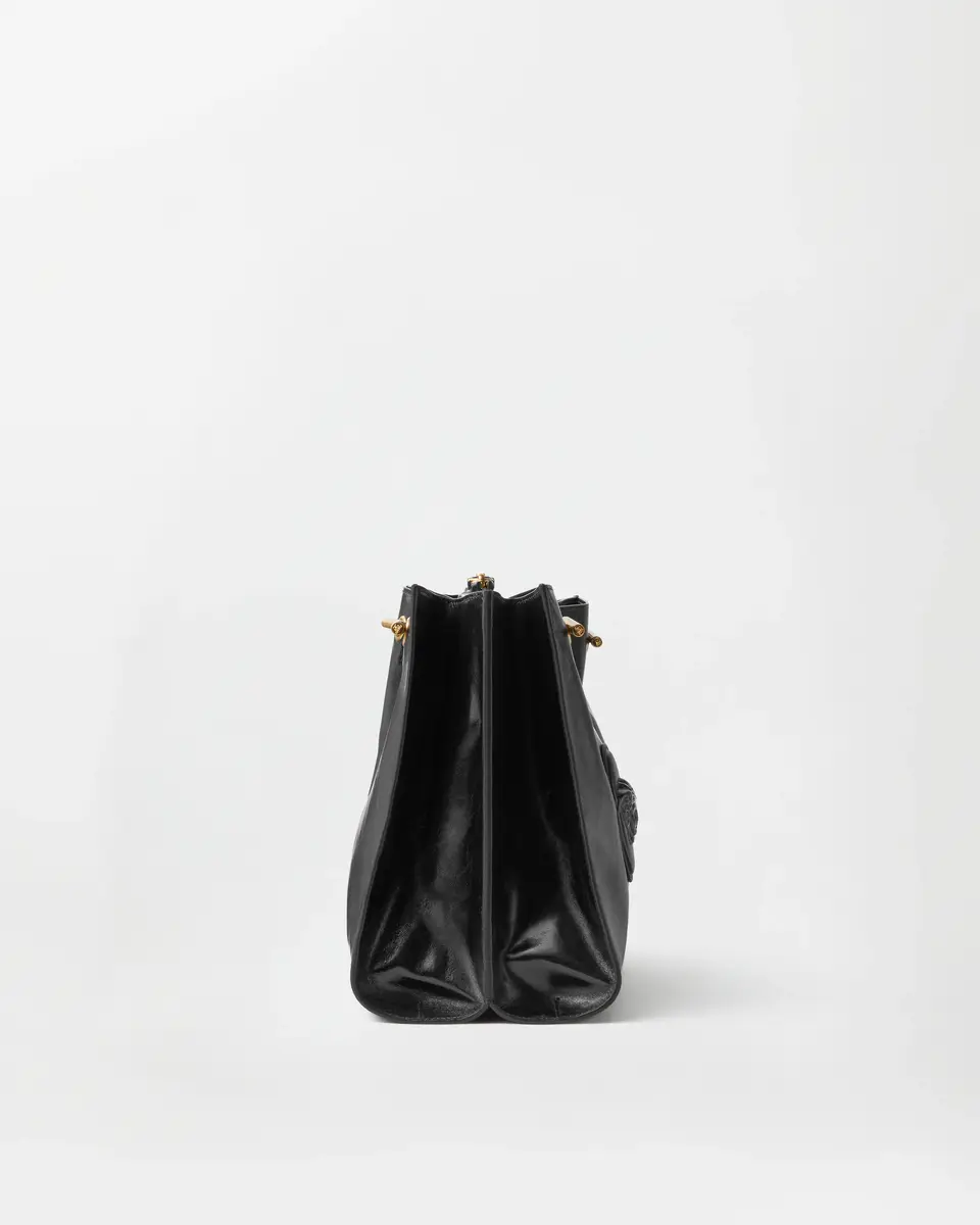 Versace Cabine Leather Shoulder Bag | Thumbnail 2
