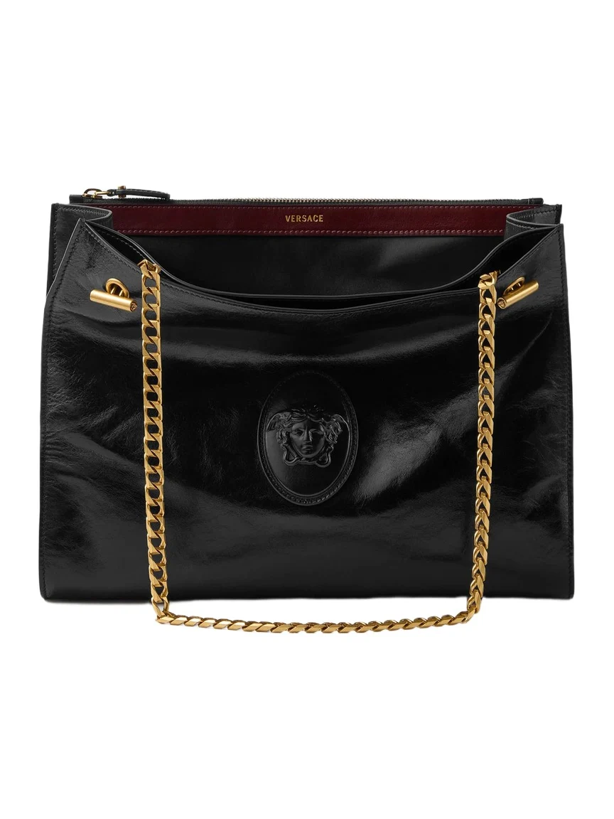 Cabine Leather Shoulder Bag Cabine Leather Shoulder Bag