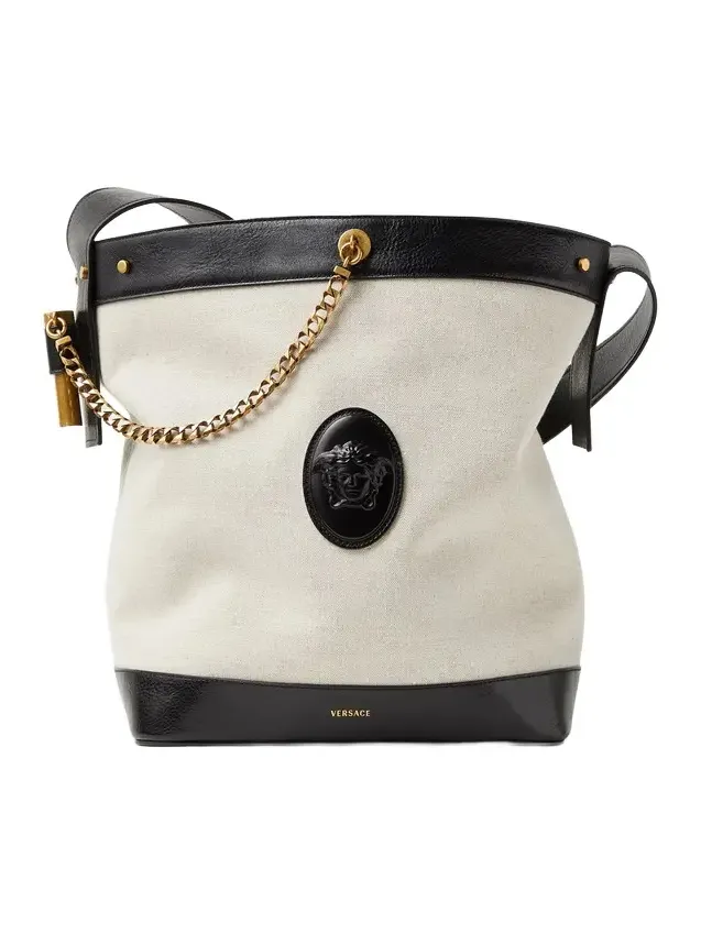 Pivot Large Canvas Bucket Bag Pivot Large Canvas Bucket Bag