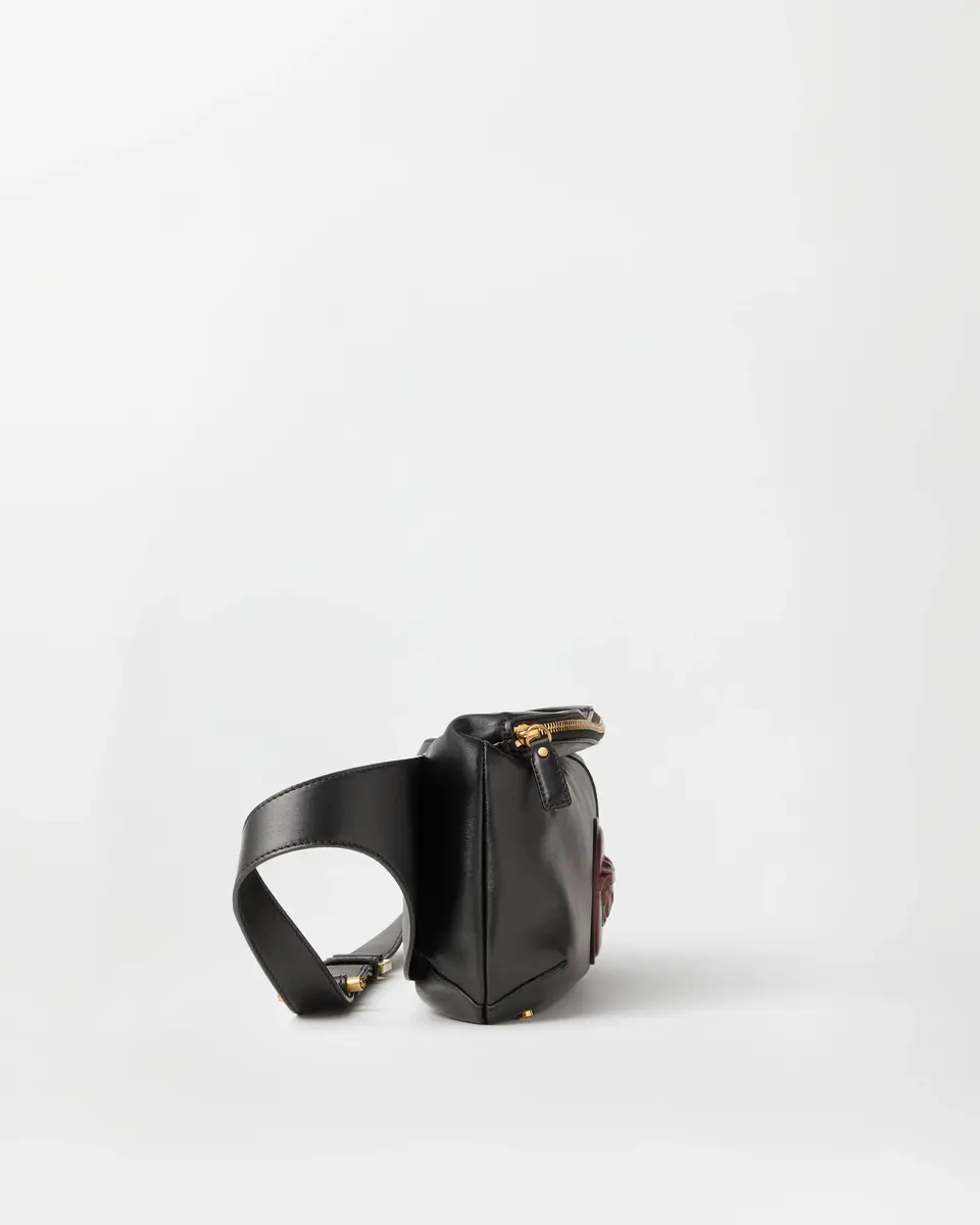 Versace Lou Nappa Belt Bag | Thumbnail 2 Versace Lou Nappa Belt Bag | Thumbnail 2