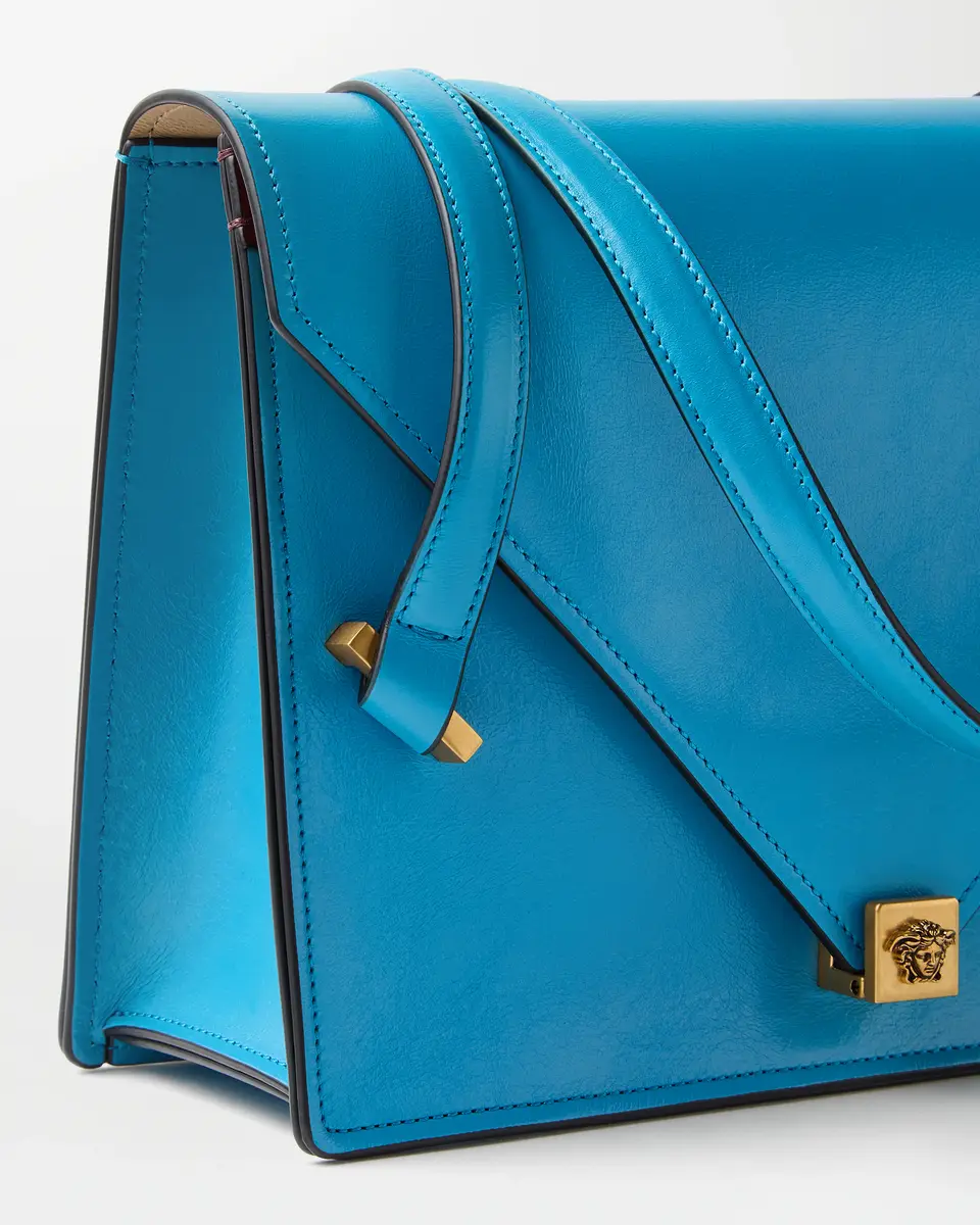 Versace Severine Leather Shoulder Bag | Thumbnail 2 Versace Severine Leather Shoulder Bag | Thumbnail 2