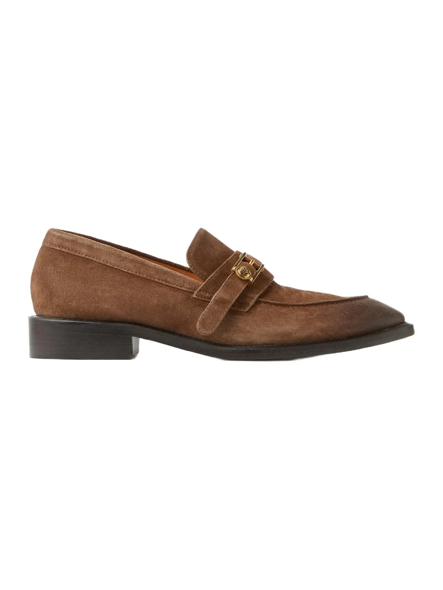 Versace Primo Crosta Loafers