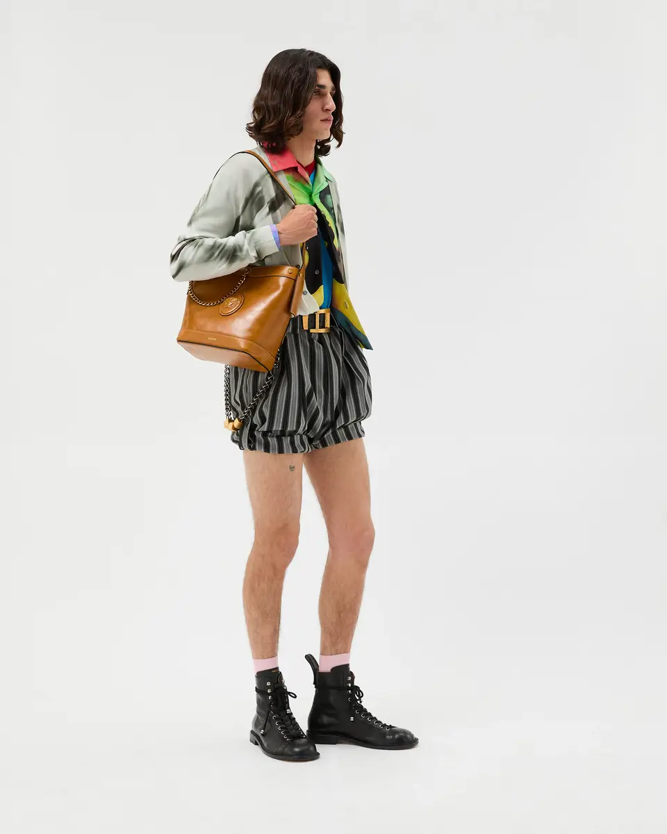 Versace Billy Leather Boots | Thumbnail 2 Versace Billy Leather Boots | Thumbnail 2