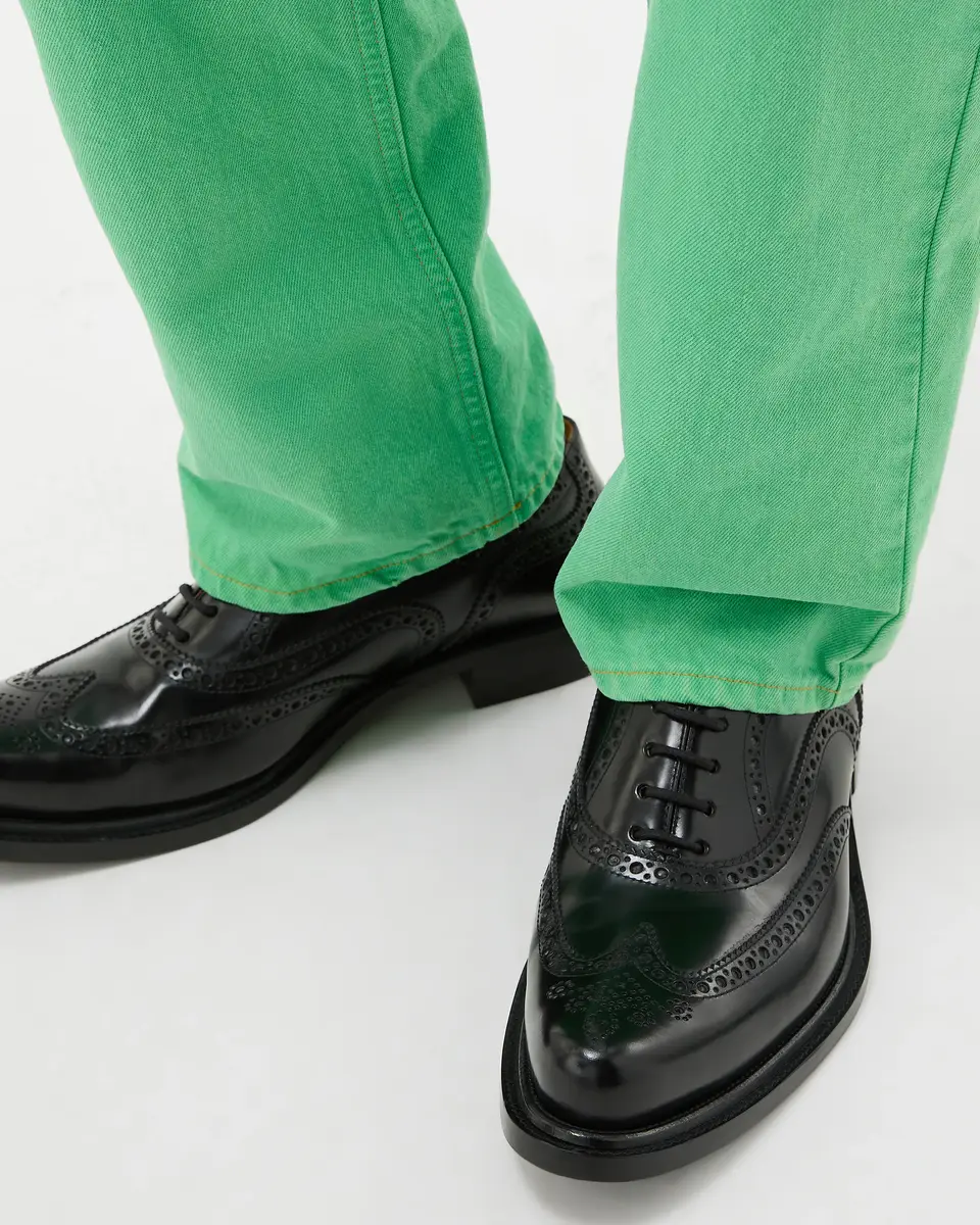 Versace Maverick Leather Derby Shoes | Thumbnail 2 Versace Maverick Leather Derby Shoes | Thumbnail 2