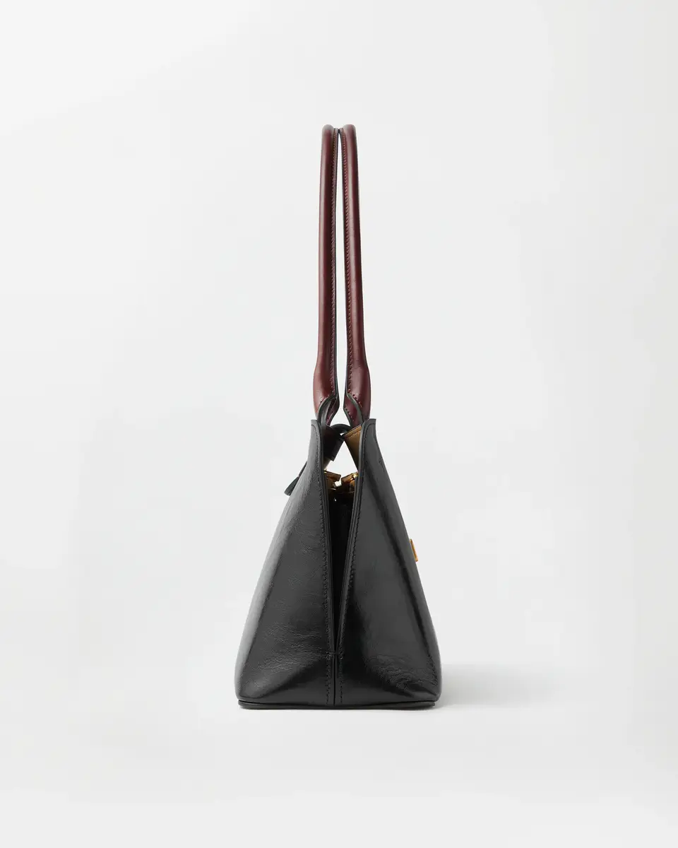 Versace Vivian Leather East/West Shoulder Bag | Thumbnail 2