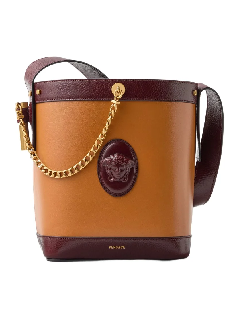 Pivot Small Leather Bucket Bag