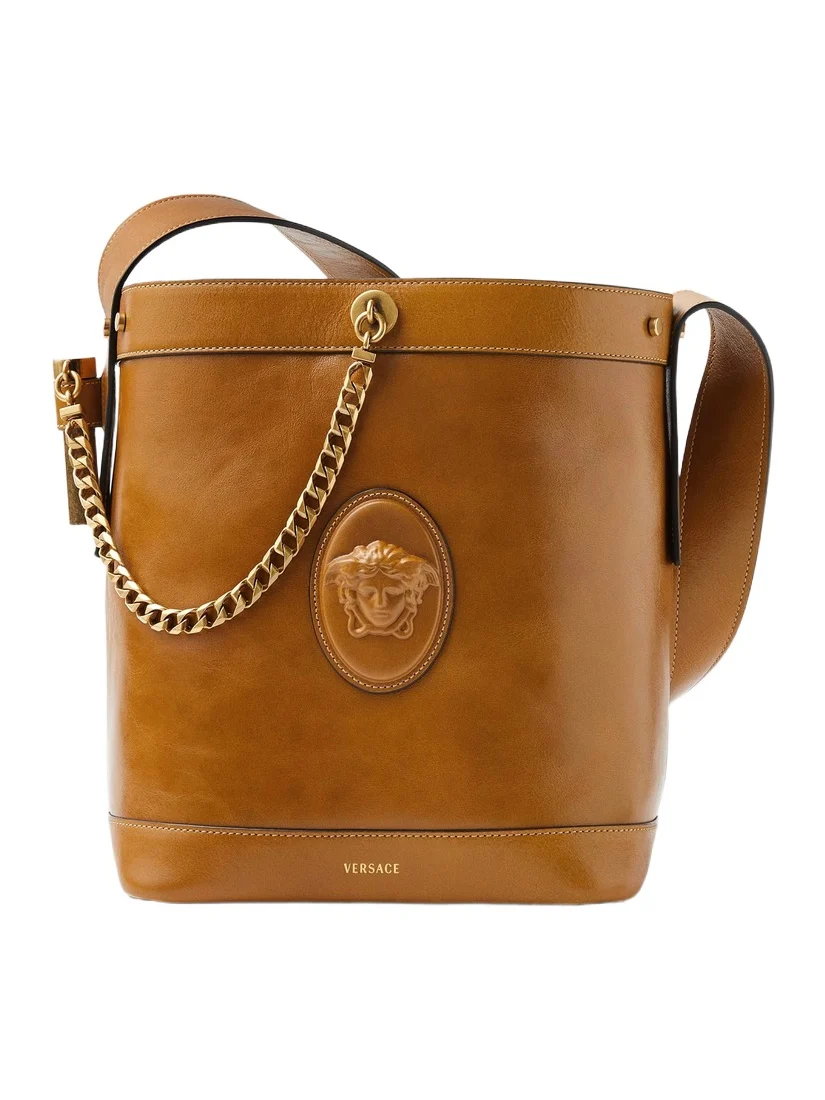 Pivot Small Leather Bucket Bag Pivot Small Leather Bucket Bag