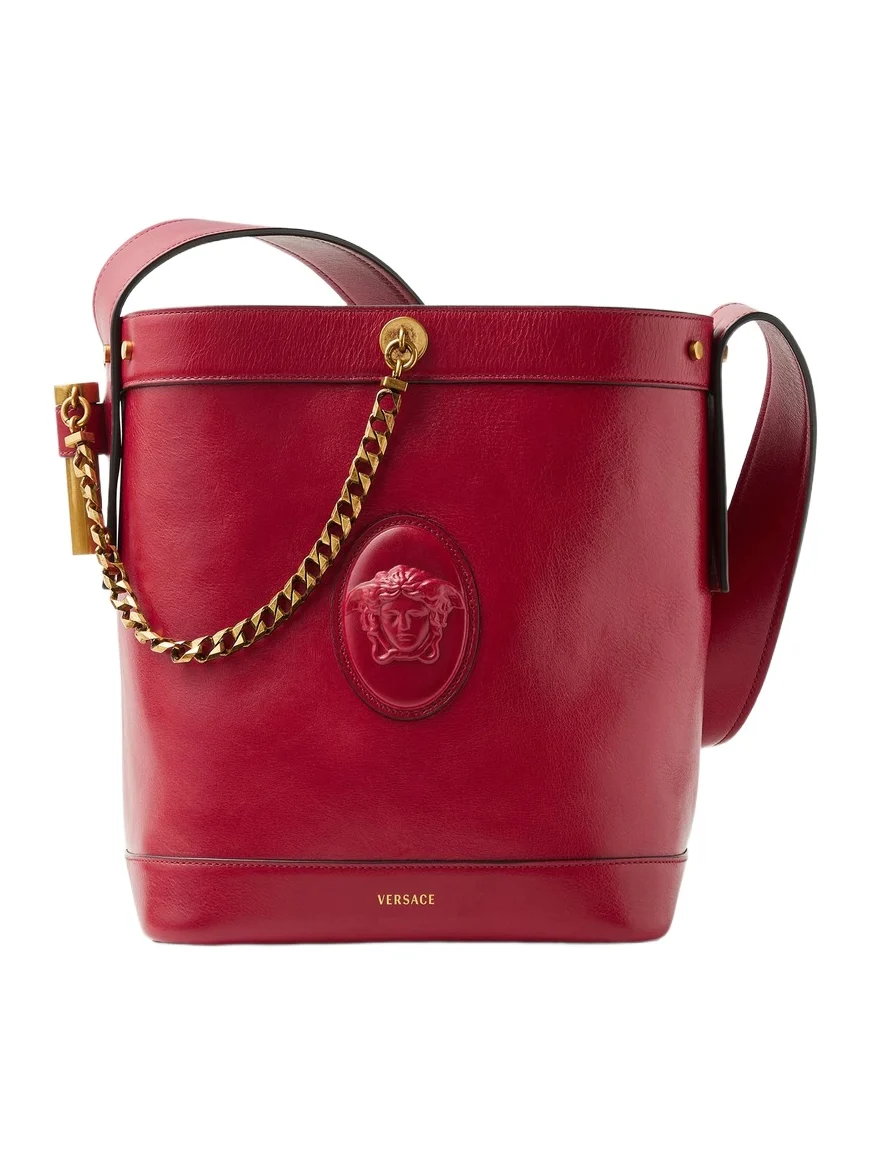 Pivot Small Leather Bucket Bag Pivot Small Leather Bucket Bag