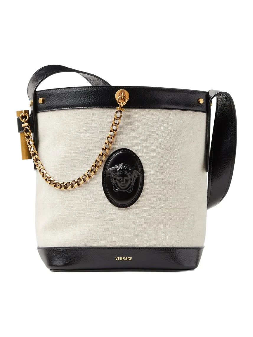 Pivot Small Canvas Bucket Bag Pivot Small Canvas Bucket Bag
