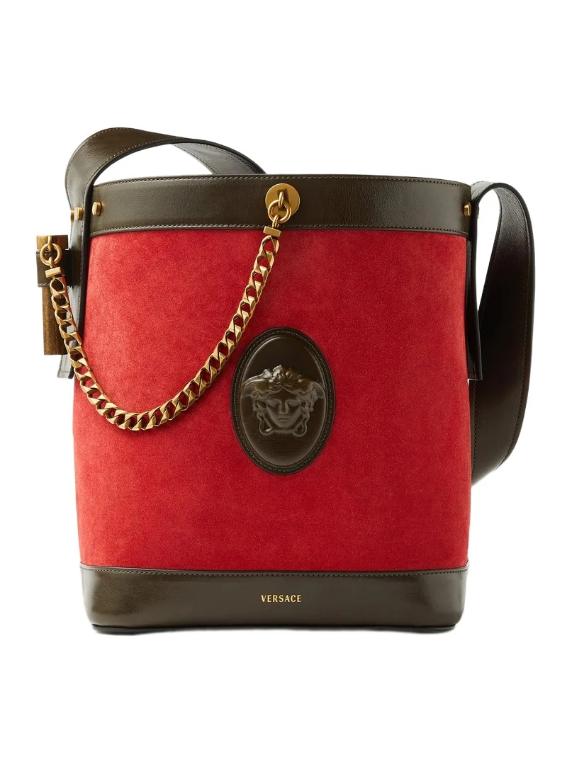 Pivot Small Suede Bucket Bag Pivot Small Suede Bucket Bag
