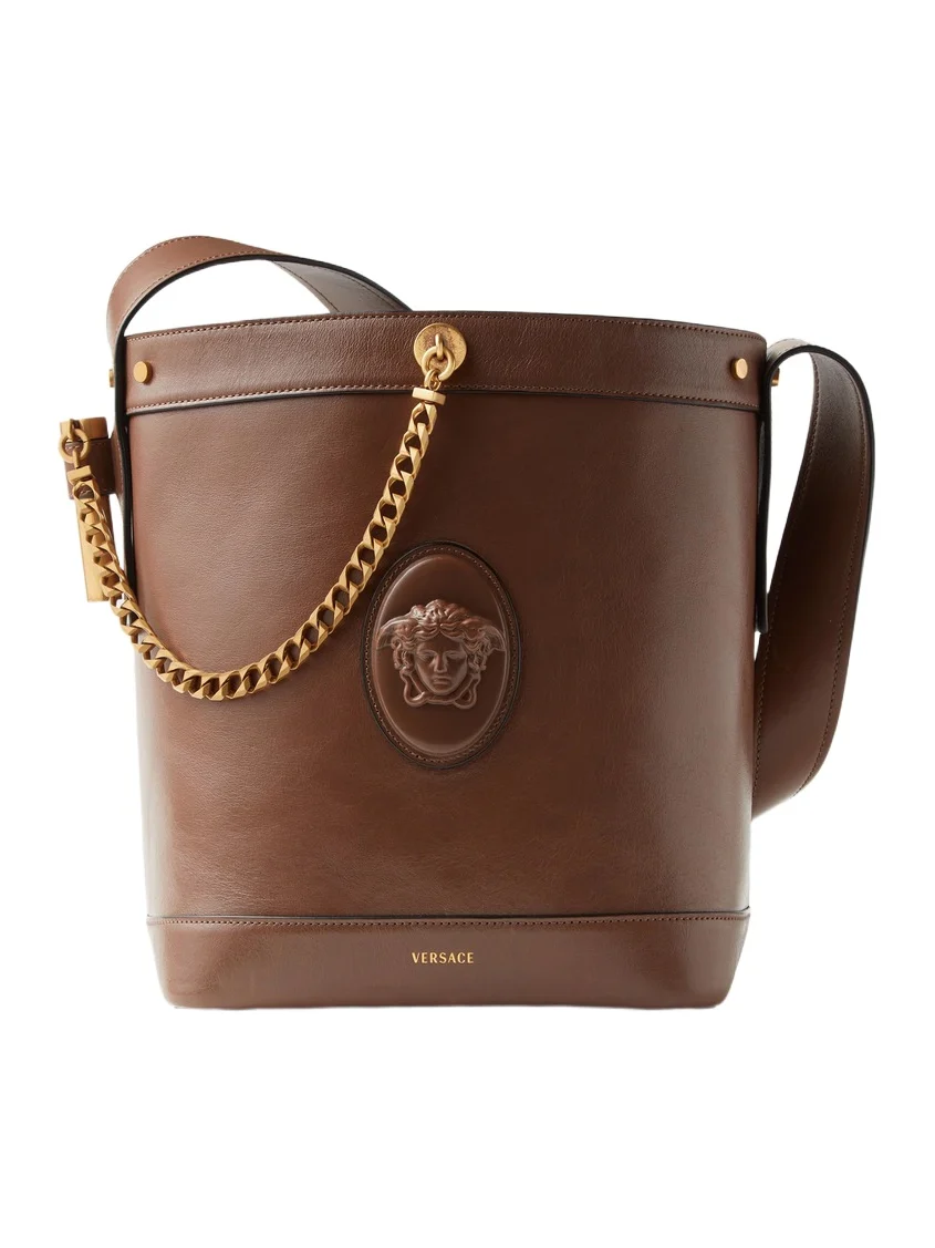 Pivot Small Leather Bucket Bag Pivot Small Leather Bucket Bag