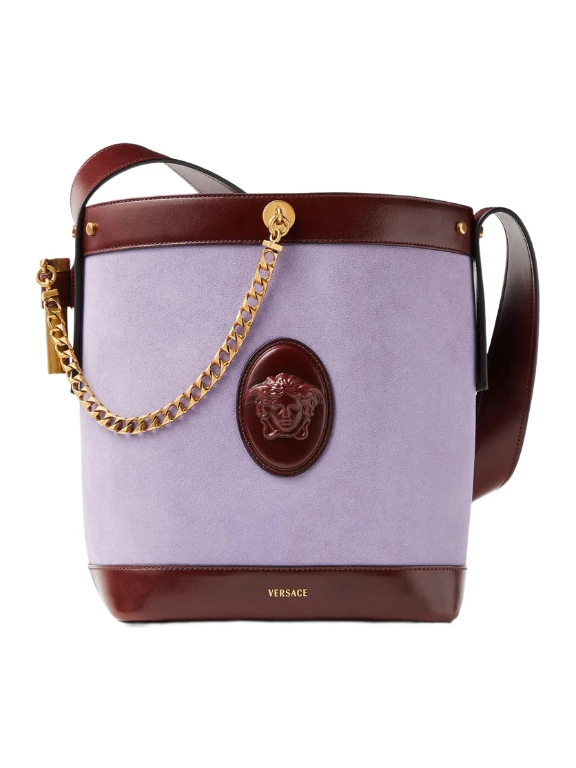 Pivot Small Suede Bucket Bag Pivot Small Suede Bucket Bag