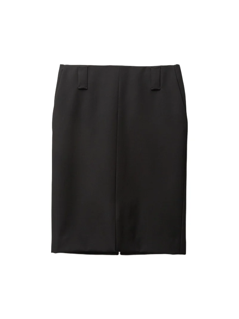 Wool Pencil Skirt Wool Pencil Skirt