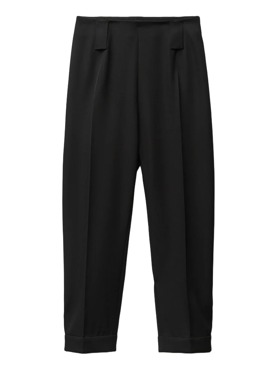 Wool Capri Pants Wool Capri Pants