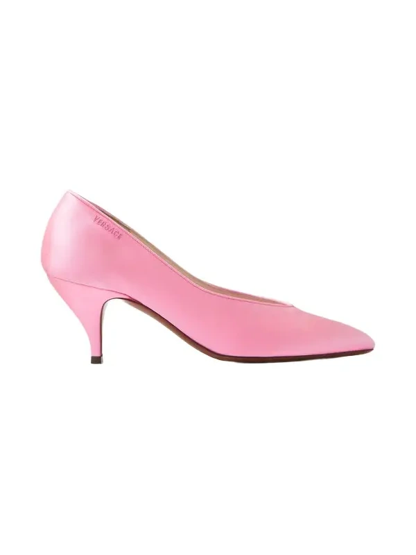 Tina Satin Pumps 65 mm