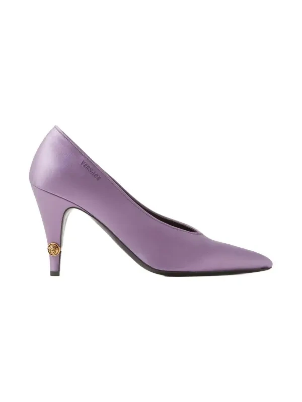 Gianni Satin Pumps 90 mm