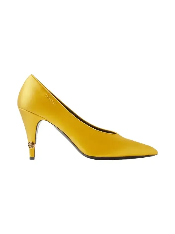 Gianni Satin Pumps 90 mm