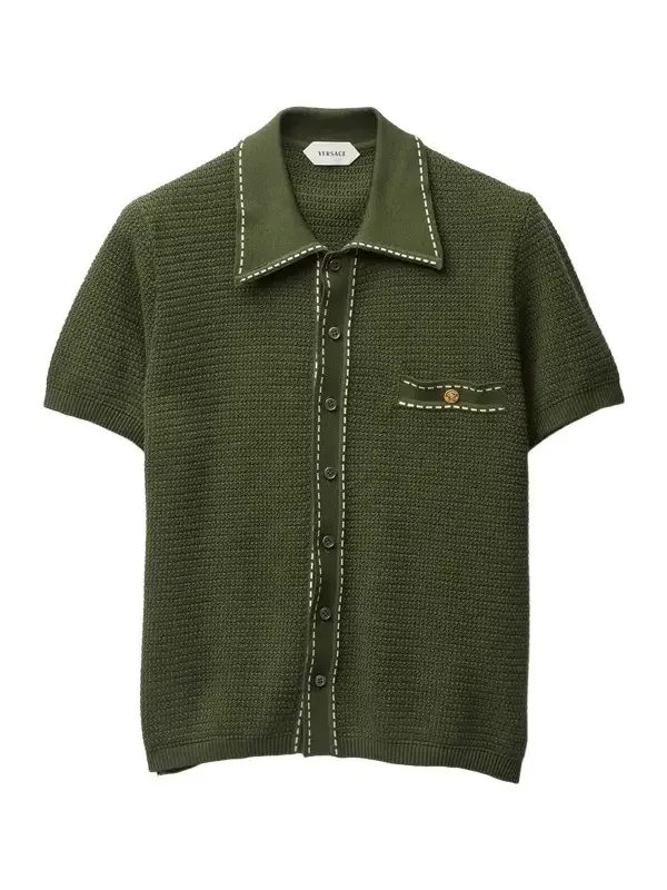 Cotton Knit Shirt Cotton Knit Shirt