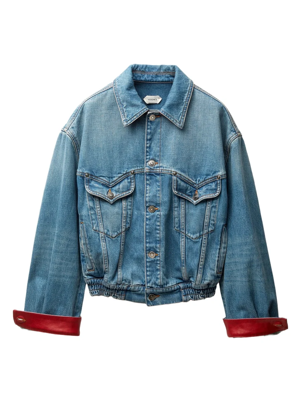 Versace Denim Blouson