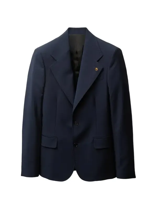 Versace Wool-Mohair Slim Blazer