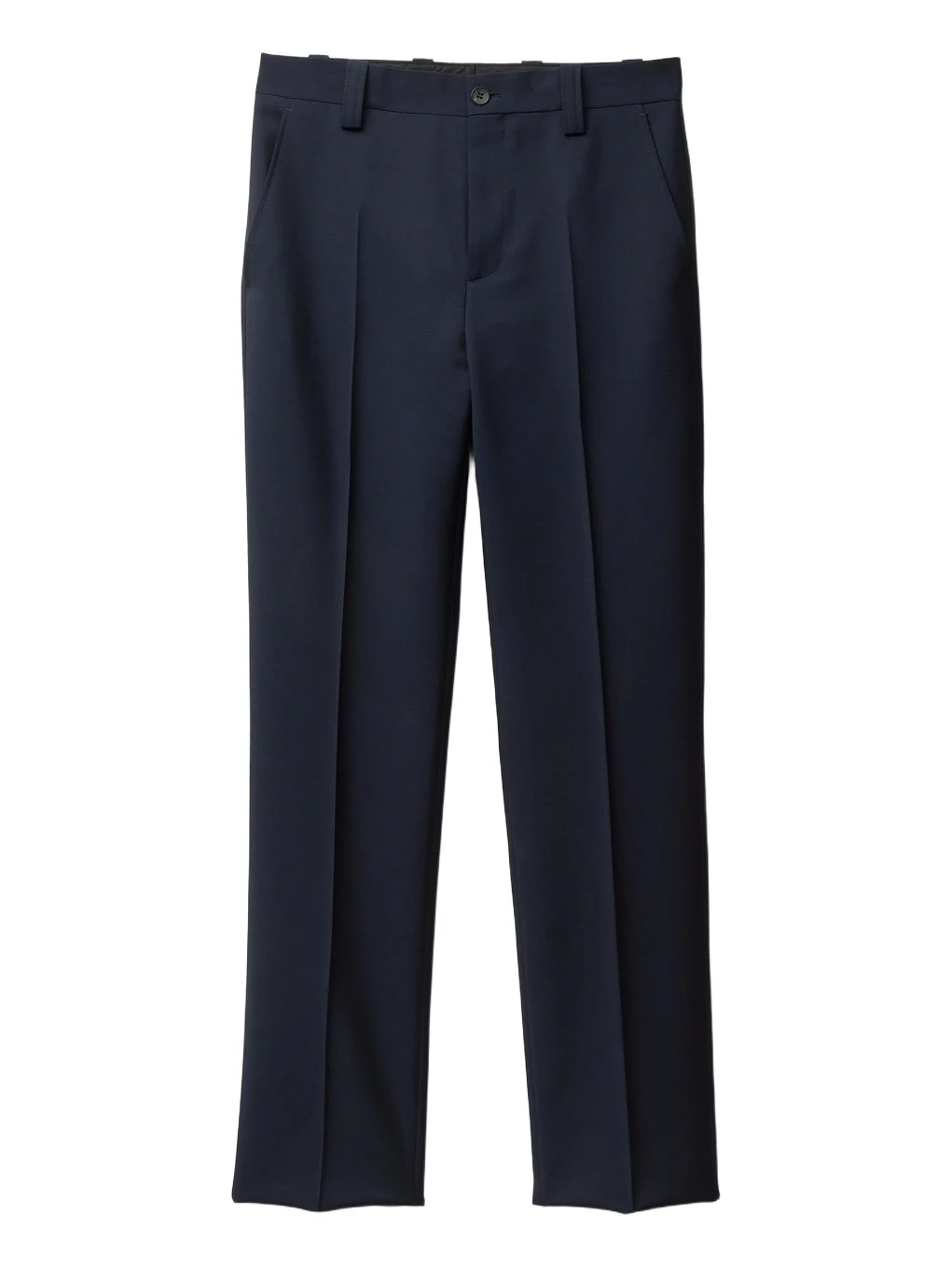 Wool-Mohair Slim Formal Pants Wool-Mohair Slim Formal Pants