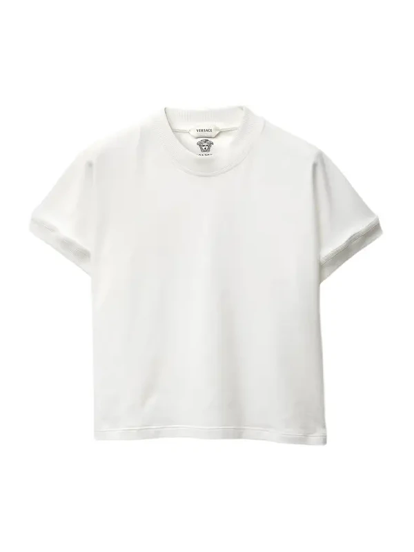 Embroidered Stretch Cotton-Jersey T-Shirt Embroidered Stretch Cotton-Jersey T-Shirt
