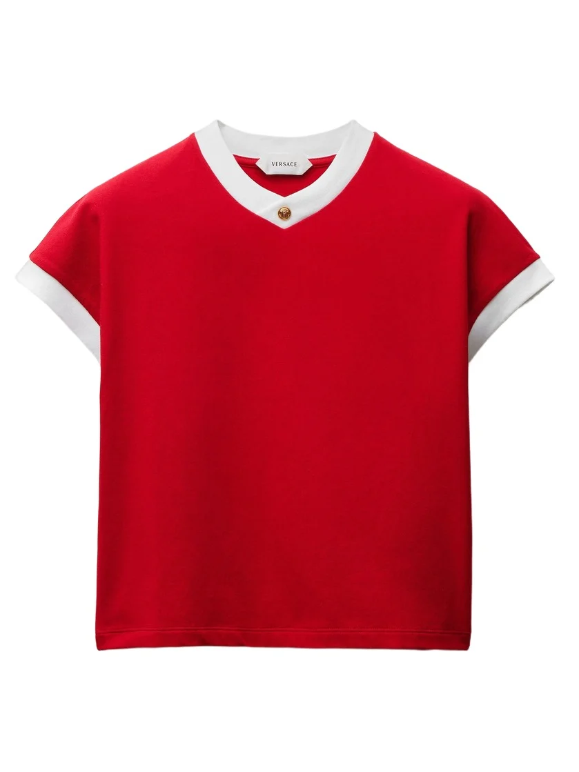 Stretch Cotton-Jersey T-Shirt Stretch Cotton-Jersey T-Shirt