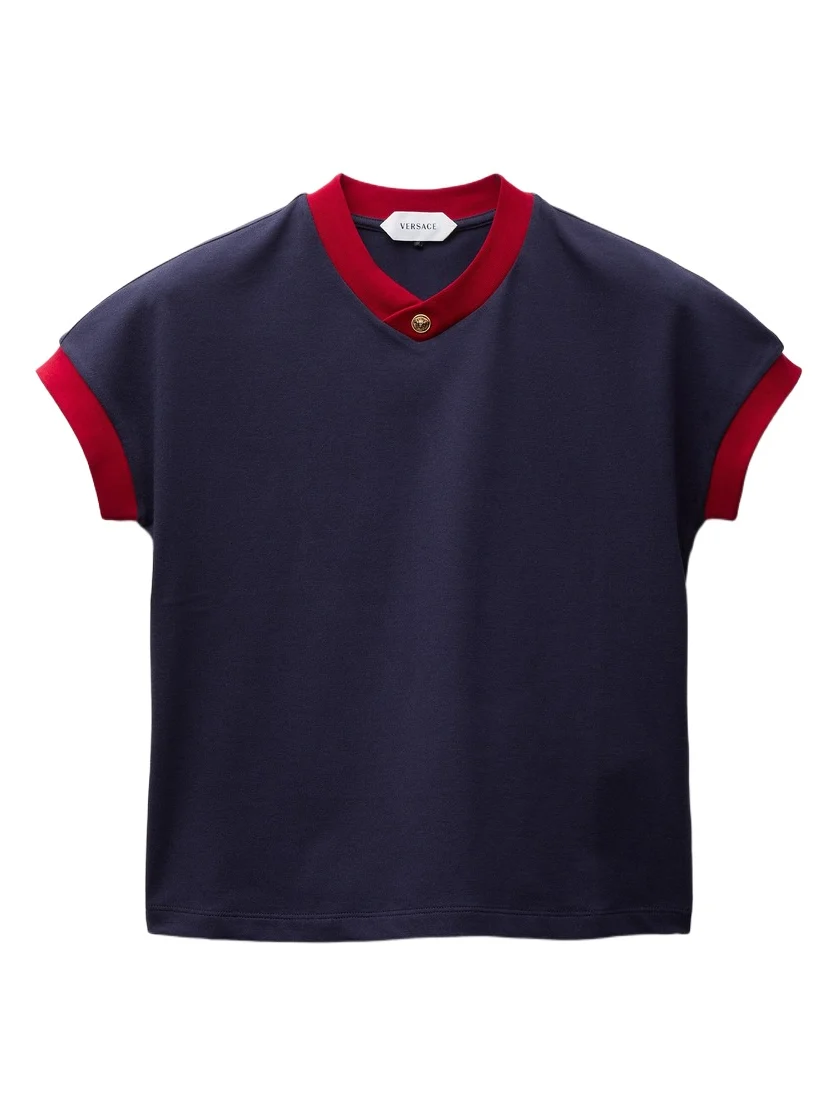 Stretch Cotton-Jersey T-Shirt Stretch Cotton-Jersey T-Shirt