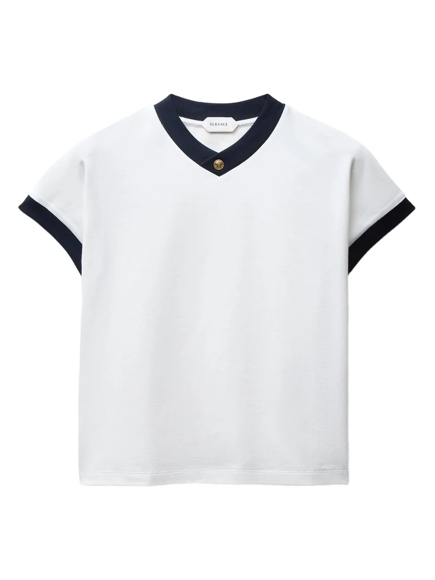 Stretch Cotton-Jersey T-Shirt Stretch Cotton-Jersey T-Shirt