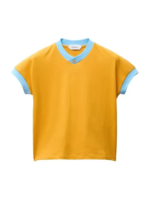 Versace Stretch Cotton-Jersey T-Shirt