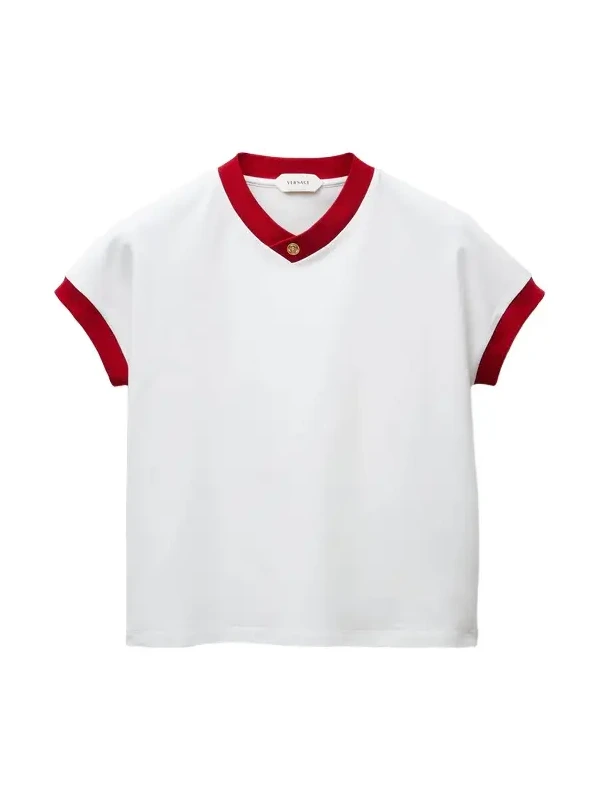Stretch Cotton-Jersey T-Shirt