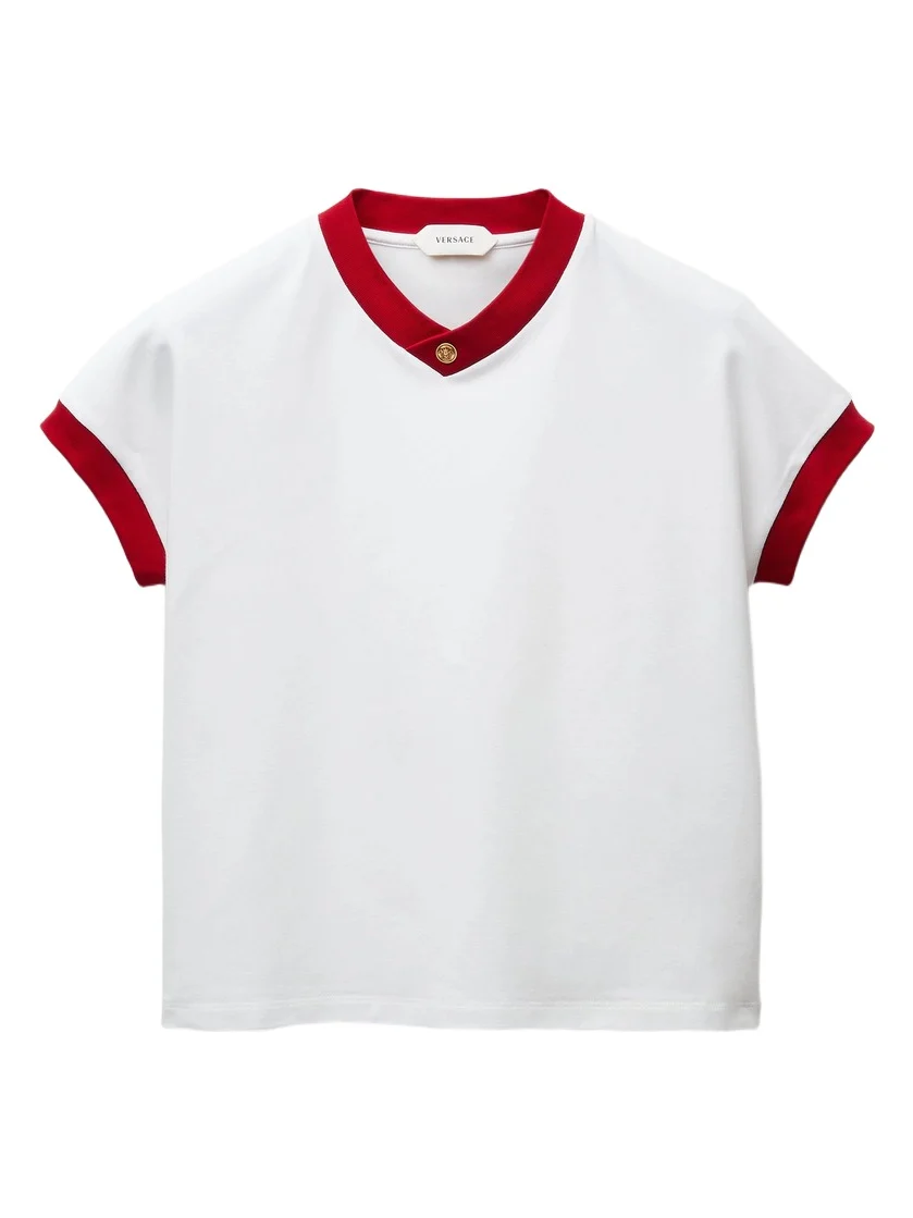 Stretch Cotton-Jersey T-Shirt Stretch Cotton-Jersey T-Shirt