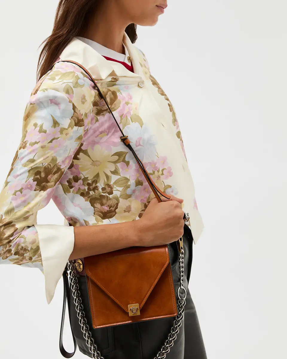 Versace Severine Leather Mini Bag | Thumbnail 2