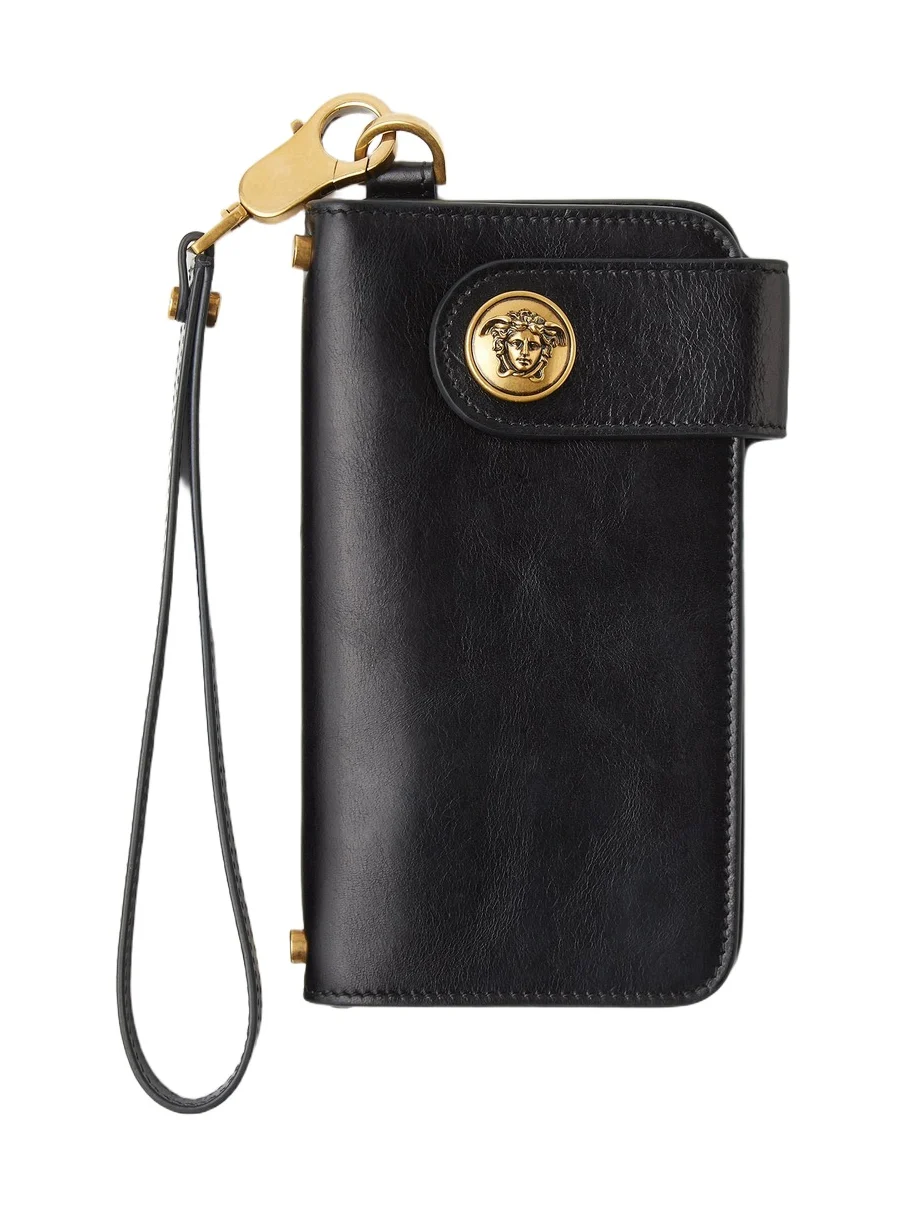 Emblème Long Leather Wallet Emblème Long Leather Wallet