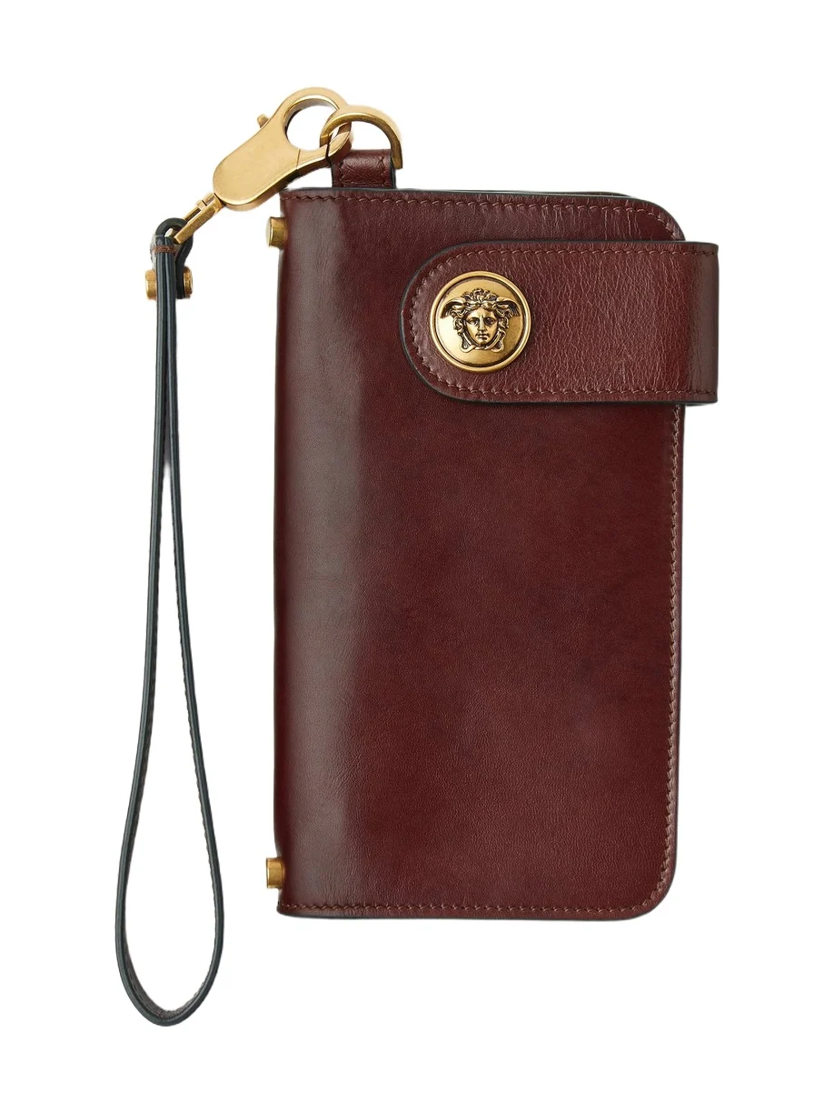 Emblème Long Leather Wallet Emblème Long Leather Wallet
