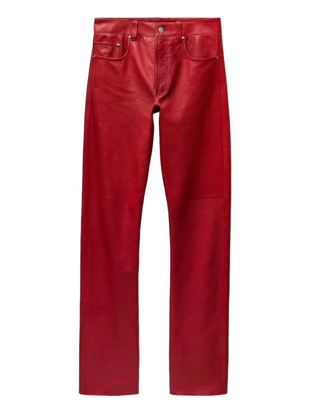 Versace Leather Pants