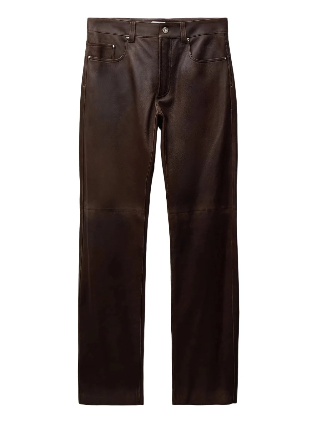 Versace Leather Pants